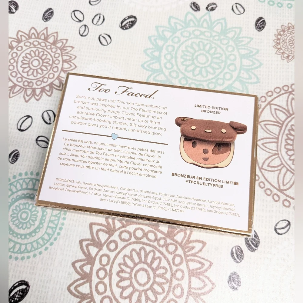 Too Faced Sun Puppy Bronze Limited Edition Bronzer